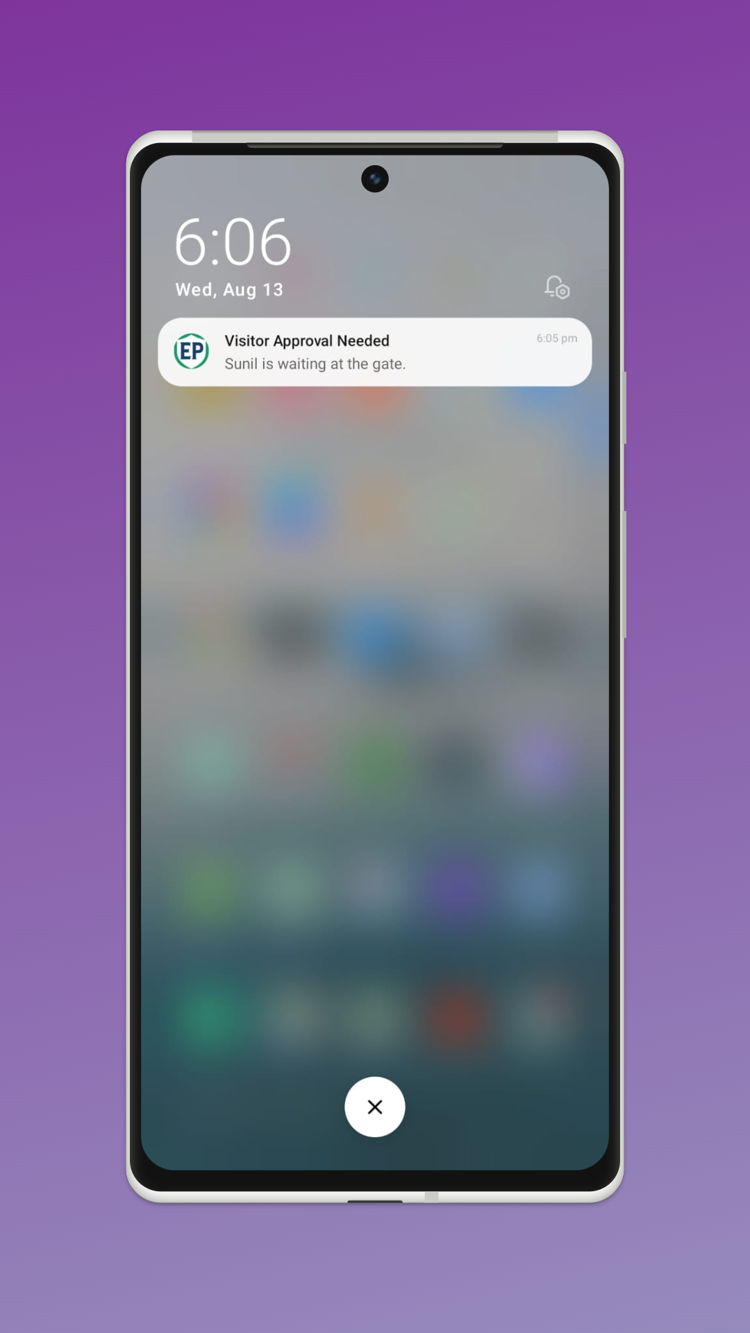 App Screenshot 6 - Notification System